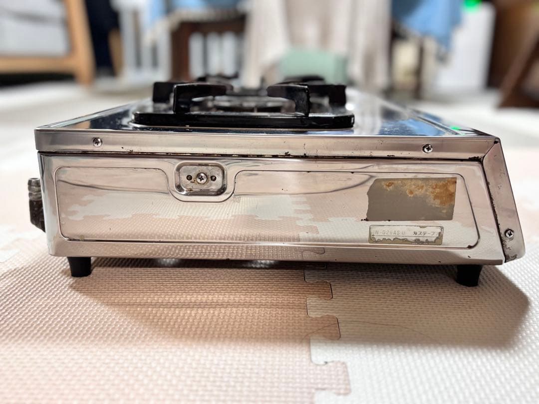 東京ガス SN-026AS 都市ガス用ガステーブル 昭和レトロ MARWIL-DEMENAGEMENTS_CH