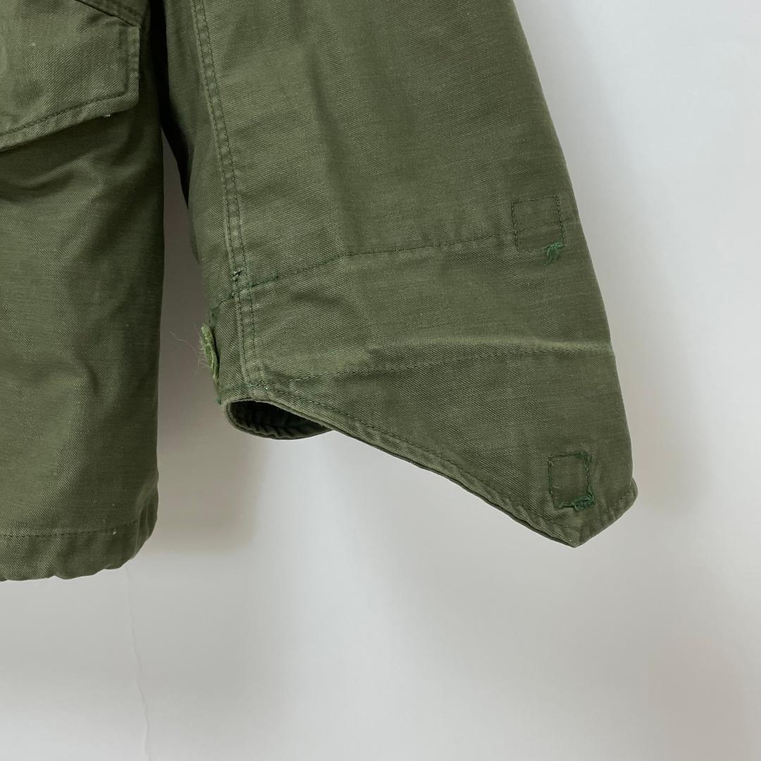 70-80s 米軍 ARMY OG-107 M-65 ジャケット 3rd M/R