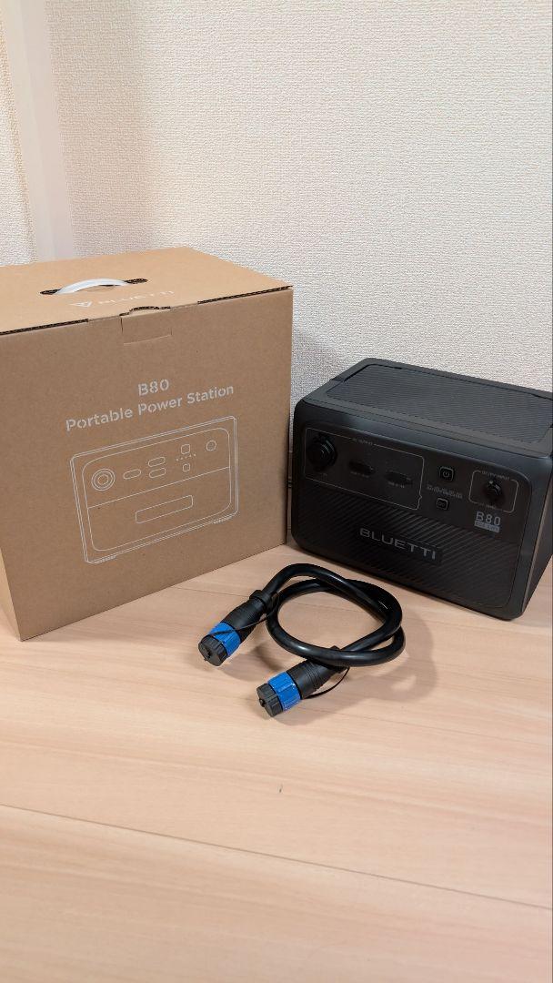 防水・防塵モデル 806Wh B80 BLUETTI ポータブル電源