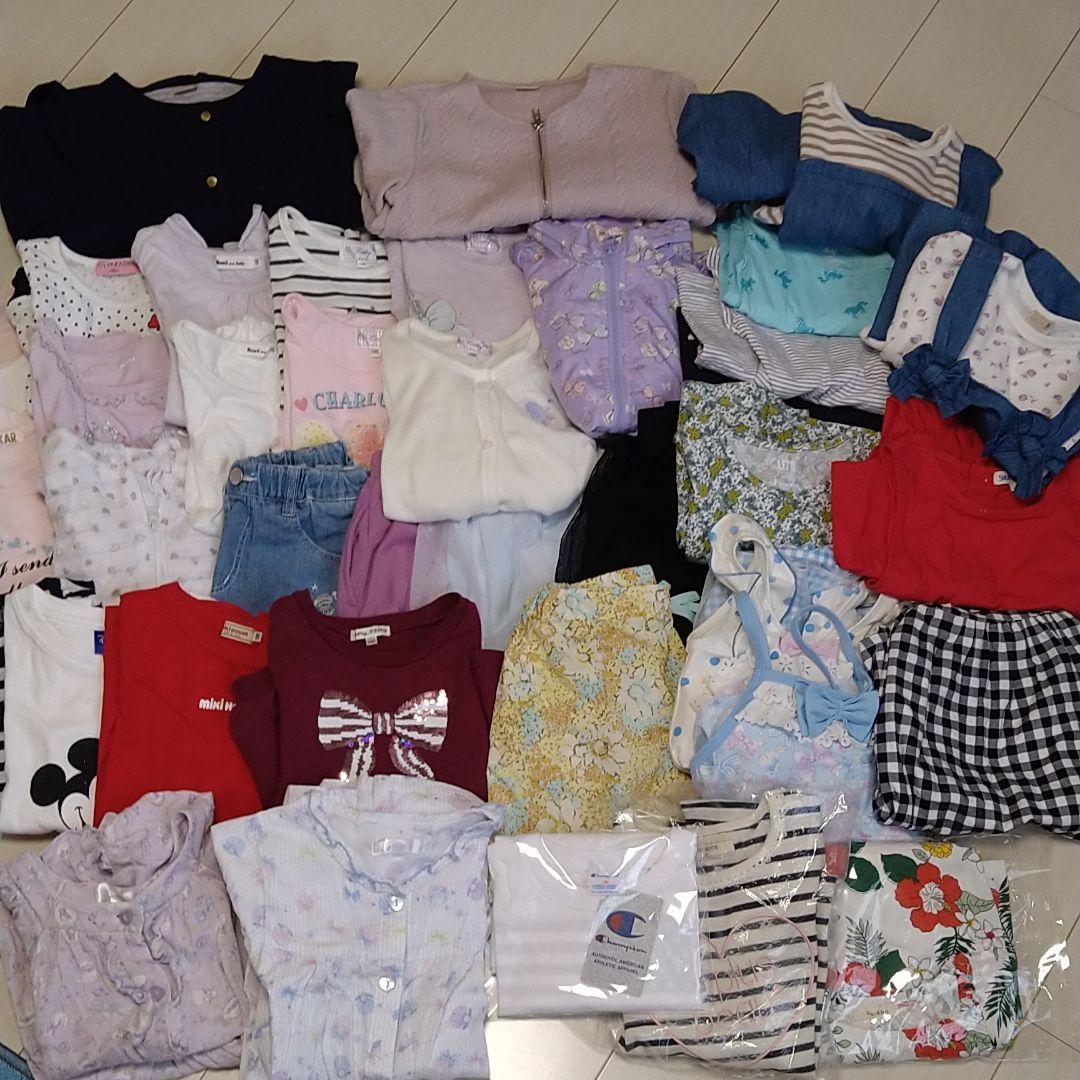 グレイ系 130cm低価格の春夏服 130センチ プティマイン べべ ユニクロ マザウェイズ 40着 トップス Tシャツ カットソー キッズ服 女の子用 100cm グレイ系130cm 10 586 Inethn Com