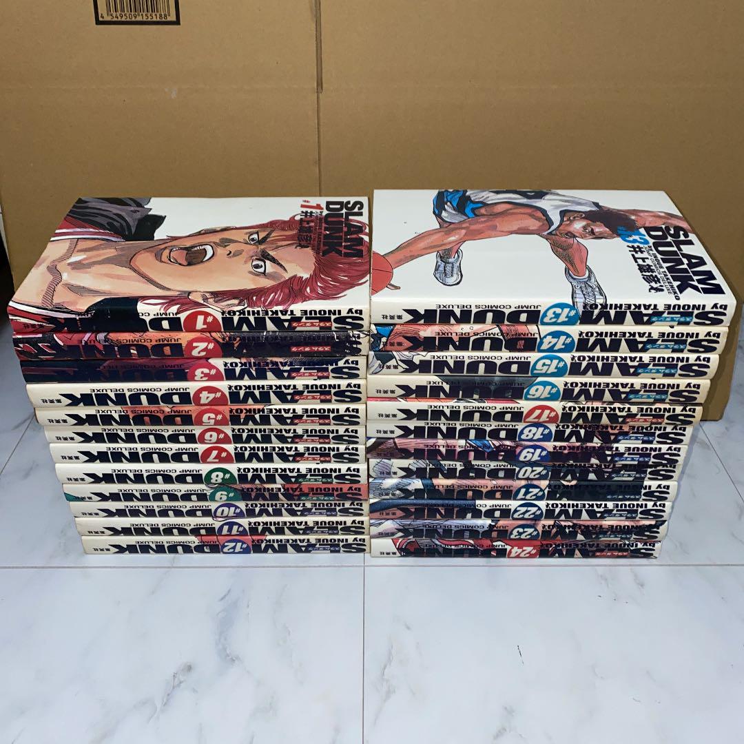 ホワイト系公式の店舗SLAM DUNK(スラムダンク) 完全版 全24巻・全巻セット 少年漫画 本・音楽・ゲームホワイト系¥11,700-braulino.com.br ホワイト系公式の店舗SLAM DUNK(スラムダンク) 完全版 全24巻・全巻セット 少年漫画 本・音楽・ゲームホワイト系¥11,700-braulino.com.br