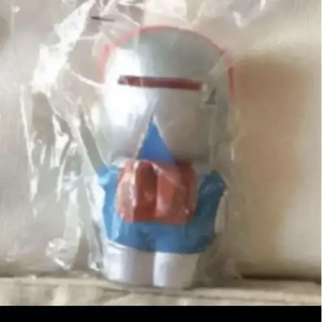 未使用 フィギュア 青 赤 約15cm