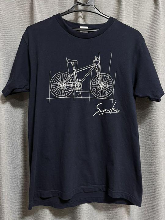 sumika 自転車 t シャツ