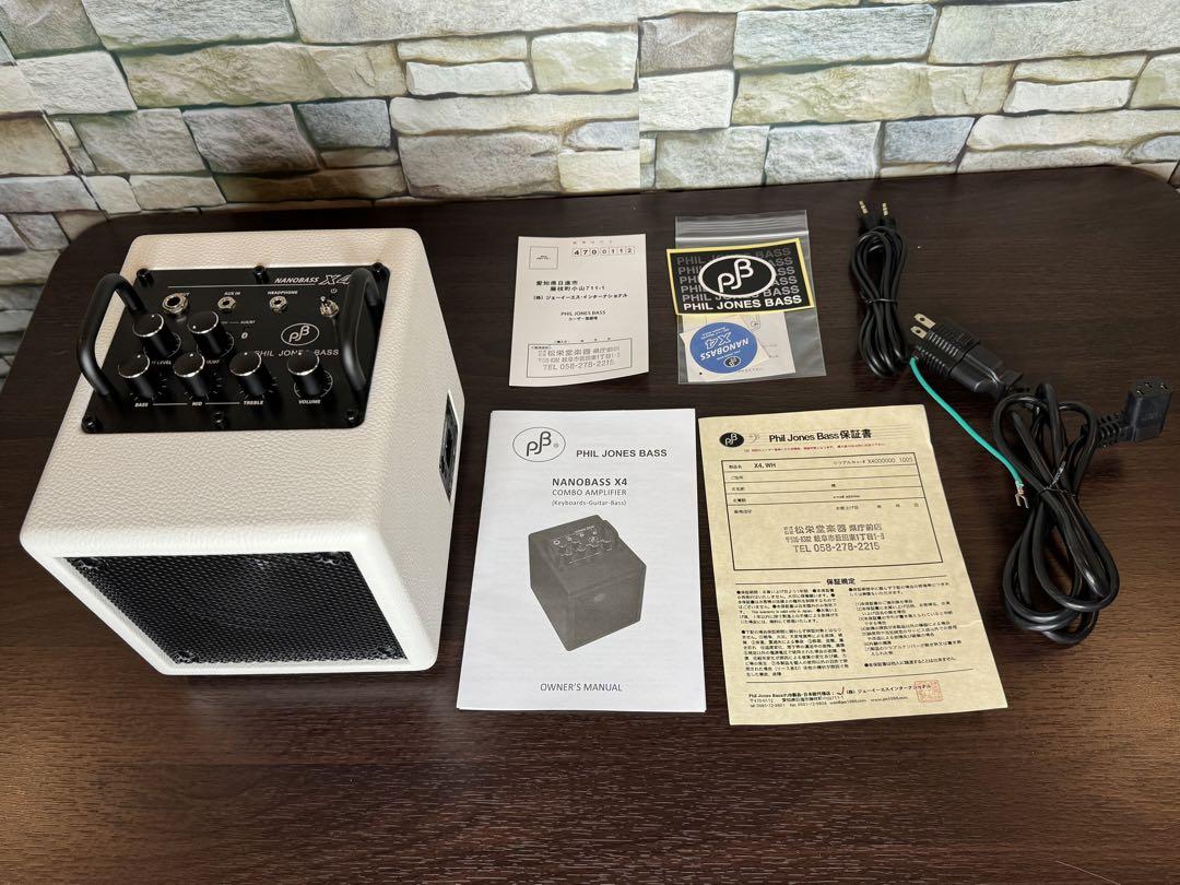 ★Phil Jones Bass NANOBASS X4美品★ 画像6