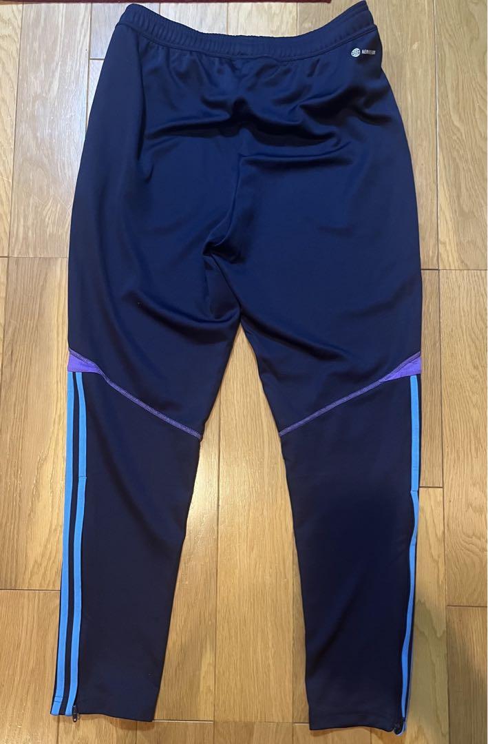 adidas アルゼンチン ジャージ下ネイビー