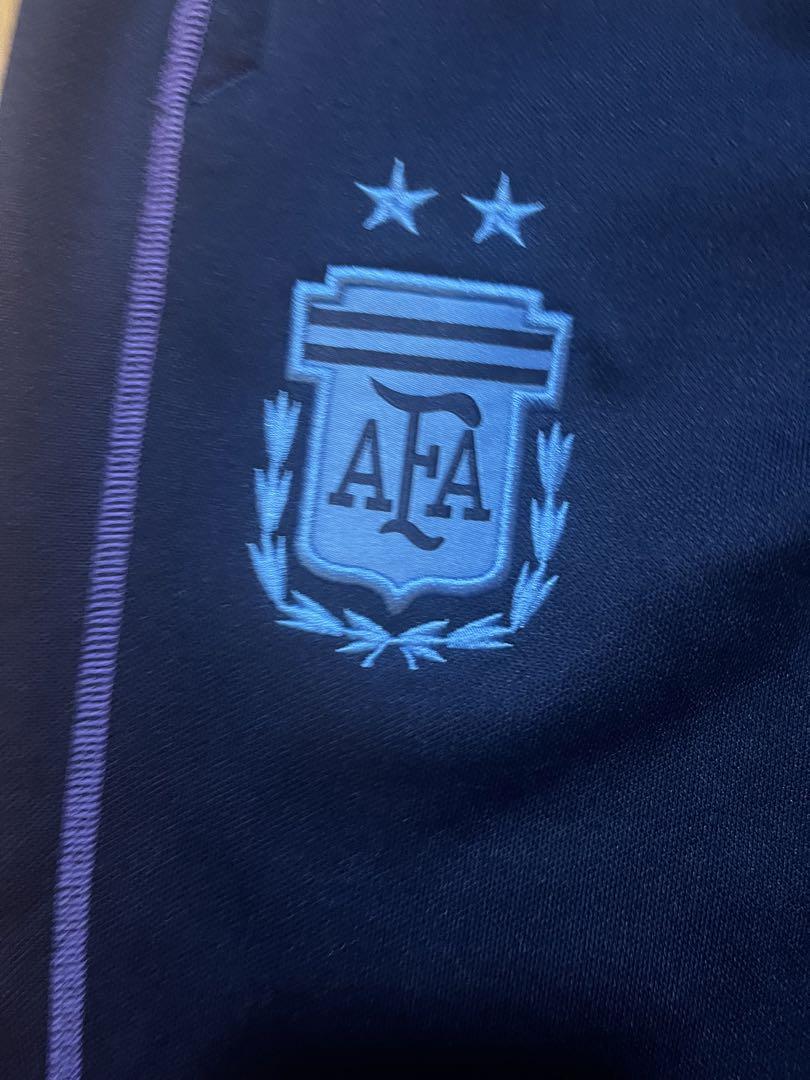 adidas アルゼンチン ジャージ下ネイビー