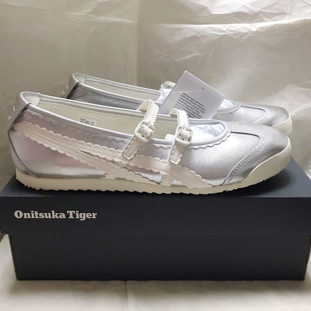Onitsuka Tiger MEXICO 66 TGRS シルバー 27.5