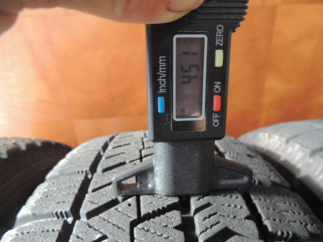 T337　155/65R14　ブリヂストン　スタッドレス　4本　2021年製