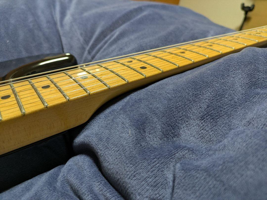 2003年9月購入ブラッキーERICクラプトンモデルFENDER USA - メルカリ