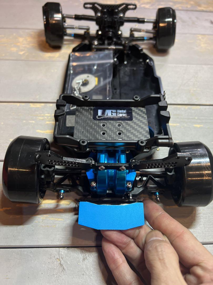 タミヤTT02未使用完成品MRCドリフトコンバーションBナックル搭載 タミヤTT02未使用完成品MRCドリフトコンバーションBナックル搭載