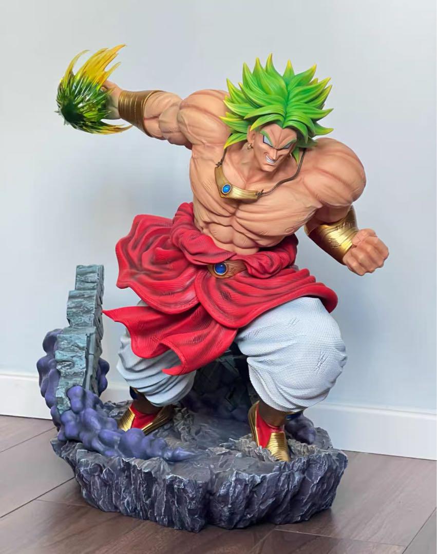 ドラゴンボール ブロリー ガレキ ガレージキット スタチュー X②⑦ ドラゴンボール ブロリー ガレキ ガレージキット スタチュー