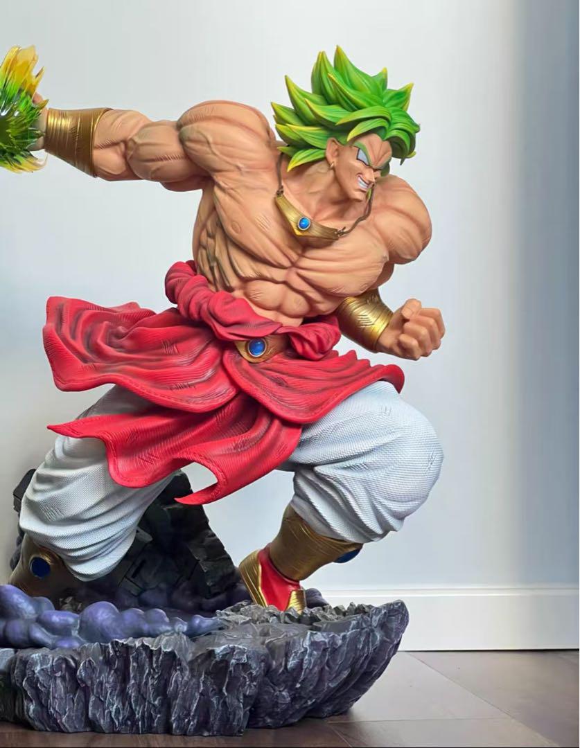 ドラゴンボール ブロリー ガレキ ガレージキット スタチュー X③④ ドラゴンボール ブロリー ガレキ ガレージキット スタチュー