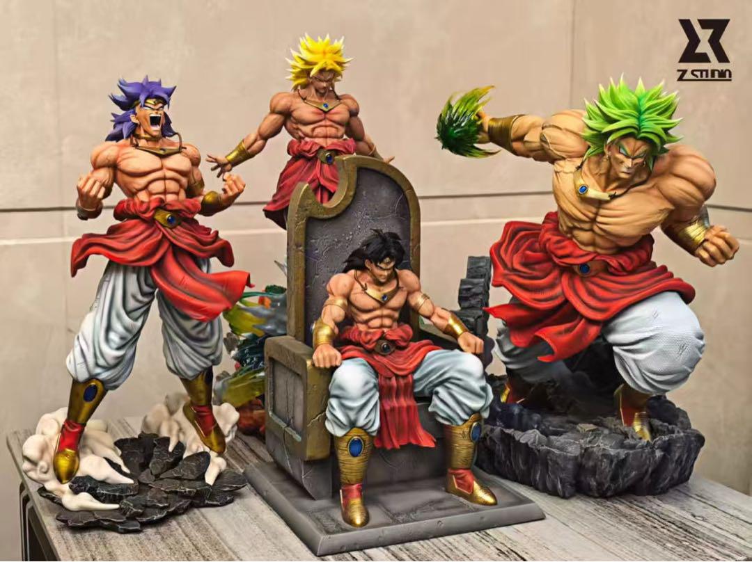 ドラゴンボール ブロリー ガレキ ガレージキット スタチュー X③④ ドラゴンボール ブロリー ガレキ ガレージキット スタチュー