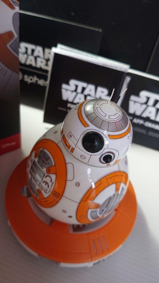 Sphero スターウォーズ STAR WARS BB8 ミニラジコン