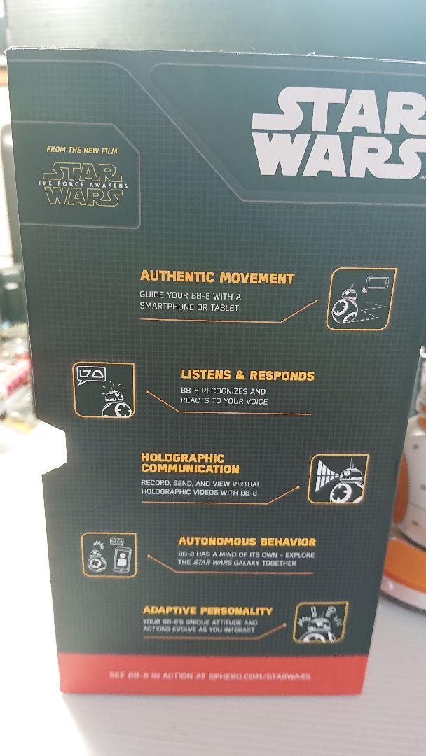 Sphero スターウォーズ STAR WARS BB8 ミニラジコン
