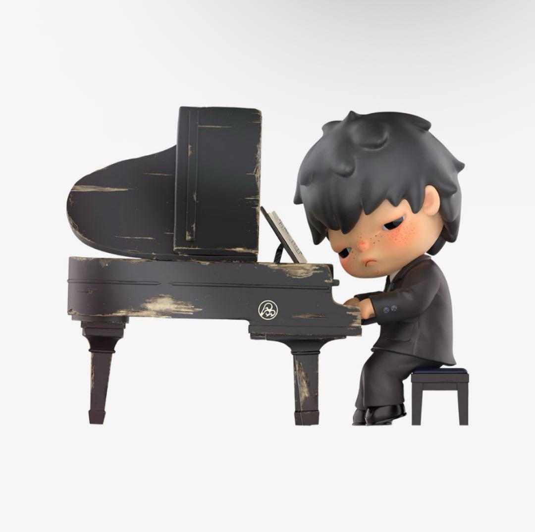 【未開封】Popmart Hirono The Pianist Figureその他