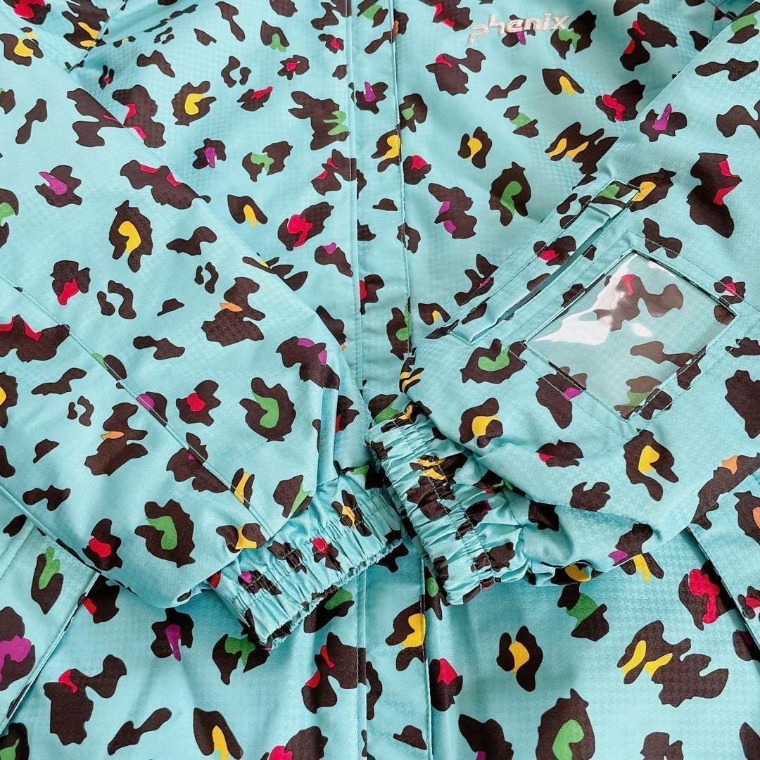 美品♪フェニックス キッズ　女の子 160 スキー スノボー ウェア上下セット 美品♪フェニックス キッズ 女の子 160 スキー スノボー ウェア