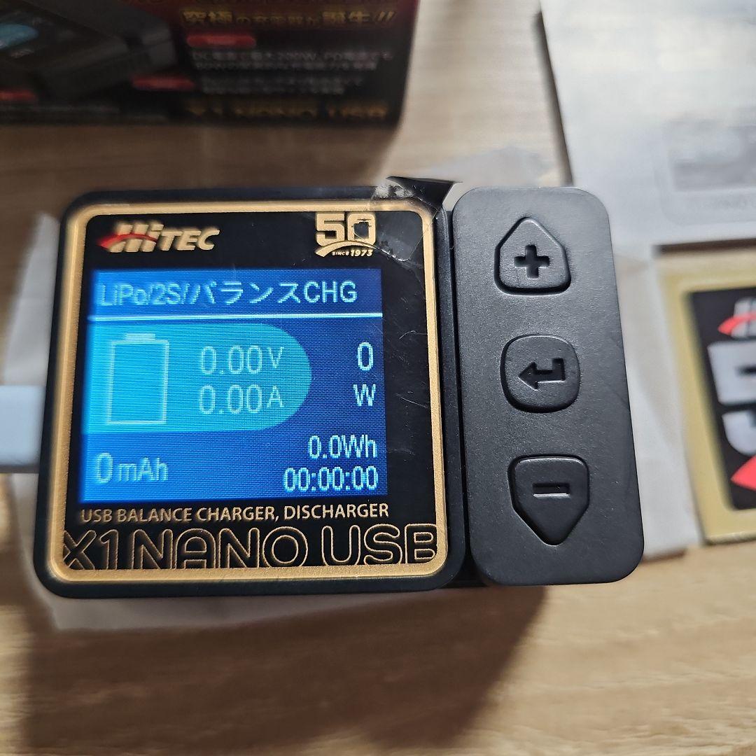 HI-TEC　X1 NANO USB 50周年記念モデル 開封済みの未使用品