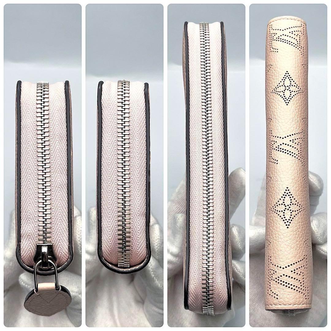 ✨新品未使用✨】ルイヴィトン マヒナ ジッピーウォレット 正規