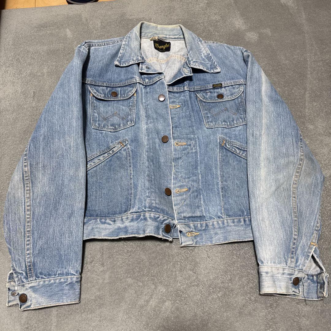 Wrangler 70s 124MJ デニムジャケットGジャン