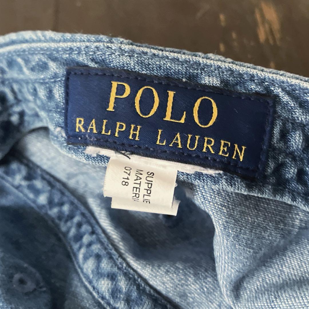 雰囲気◎Ralph Lauren デニムキャップ