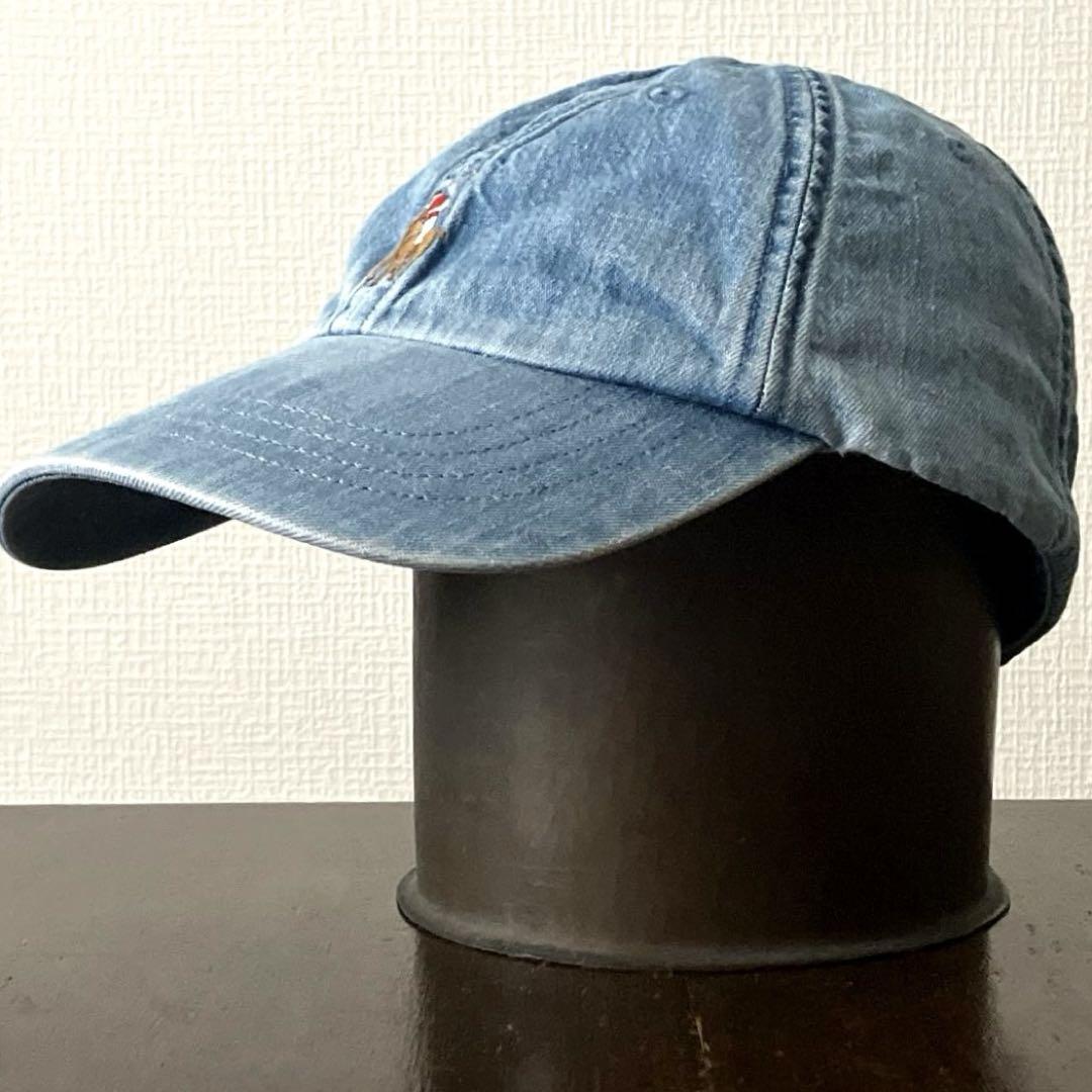 雰囲気◎Ralph Lauren デニムキャップ