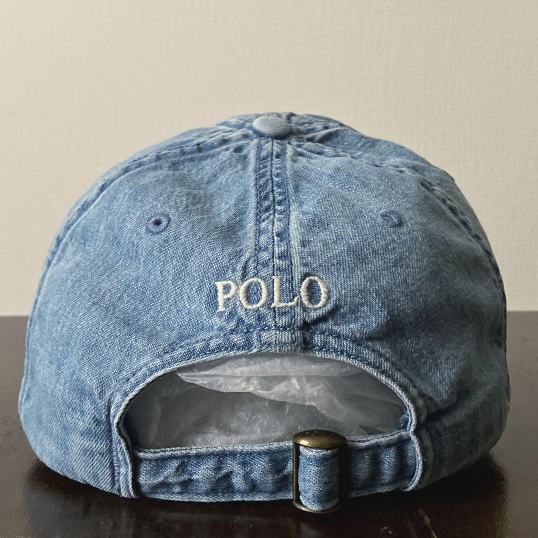 雰囲気◎Ralph Lauren デニムキャップ