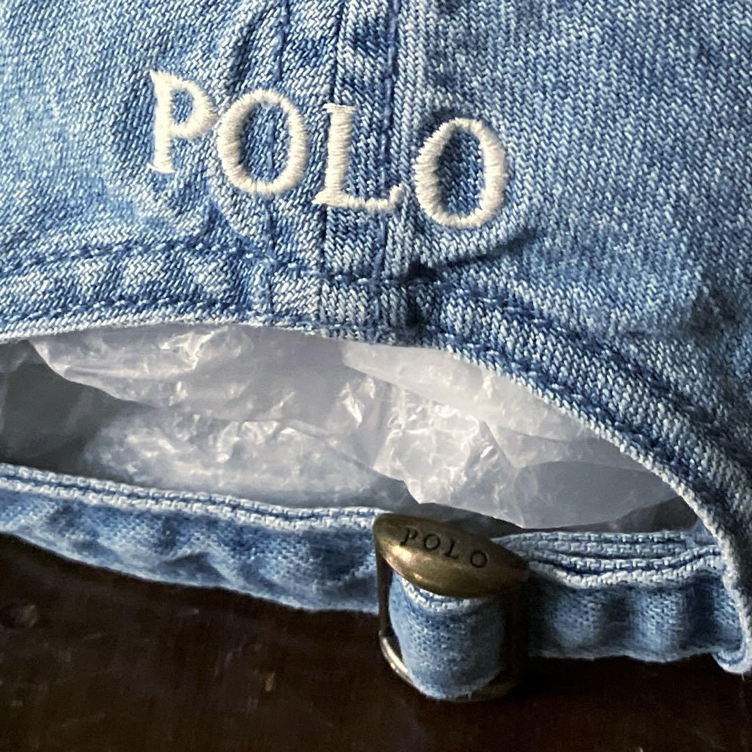 雰囲気◎Ralph Lauren デニムキャップ