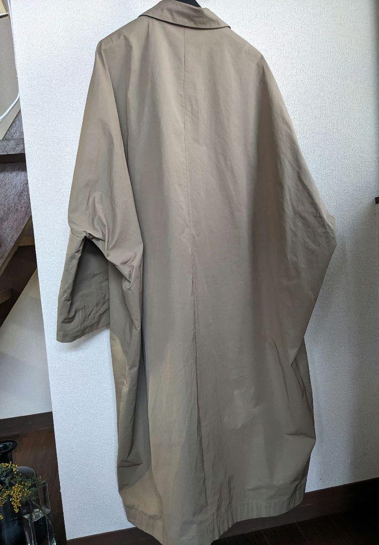 エッセンシャルワイドオーバートレンチコート