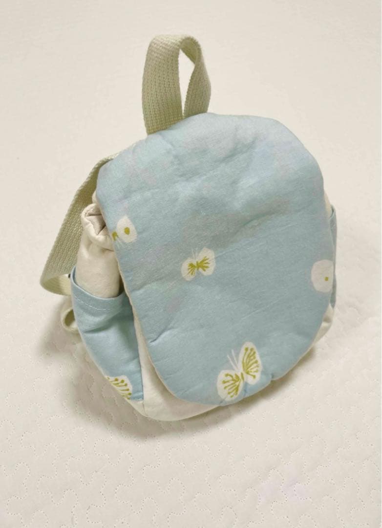 ミナペルホネンキッズリュックpupu tambourine DAYPACK - minä perhonen