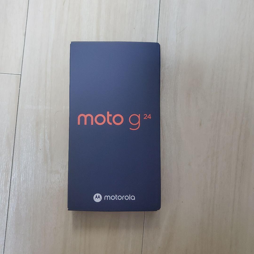 【新品】モトローラmotog24 128GB アイスグリーン