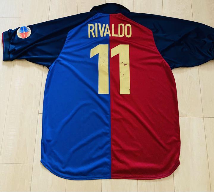 最大79 オフ Nike ナイキ バルセロナ 100周年 サッカー ユニフォーム リバウド Www Ilgitarim Com