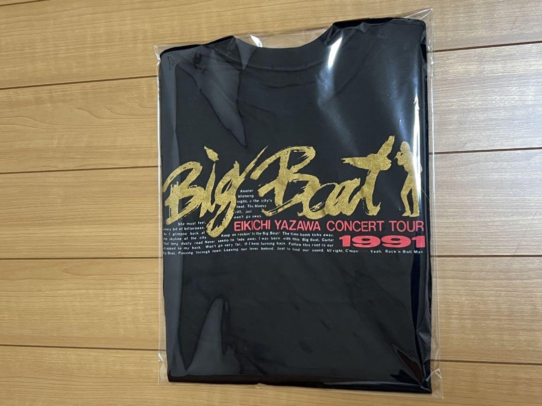 矢沢永吉☆1991年Big Beatツアー Tシャツ