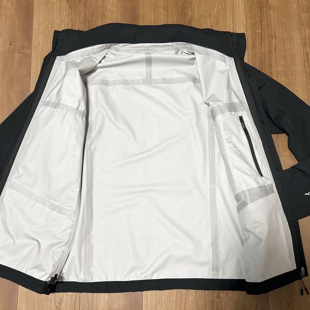 【美品】takeo kikuchi mizuno ベルグテック　ブルゾン