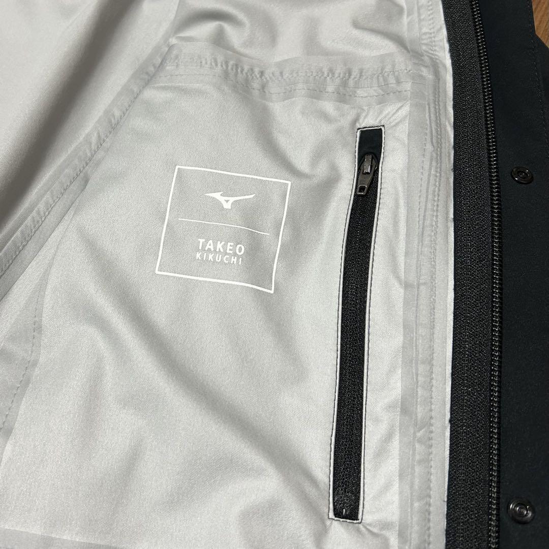 【美品】takeo kikuchi mizuno ベルグテック　ブルゾン