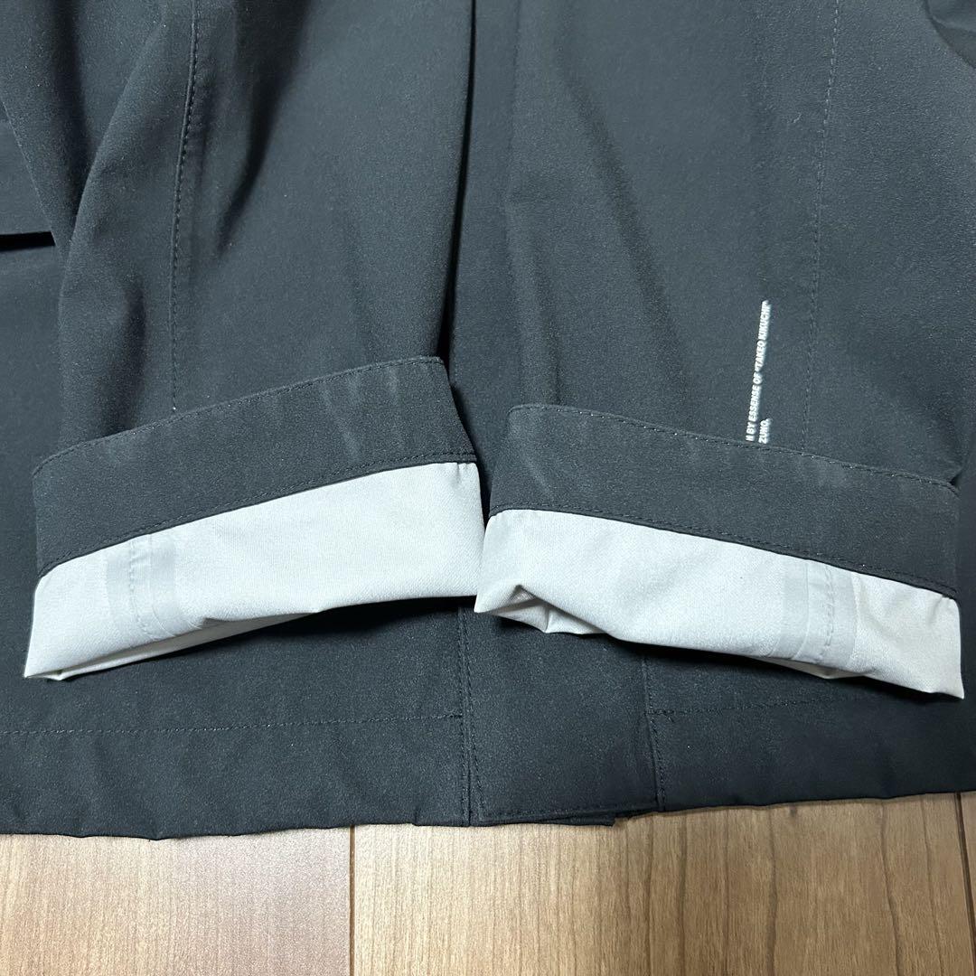 【美品】takeo kikuchi mizuno ベルグテック　ブルゾン