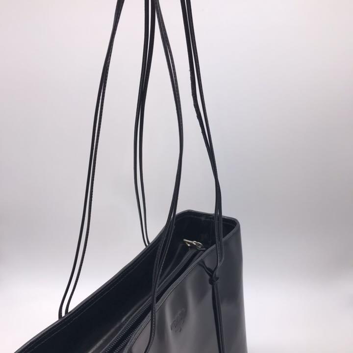 ⭐️プラダPRADA⭐️ ブラック トートバッグ プラダ PRADA☆パテント ブラック トートバッグ バッグ