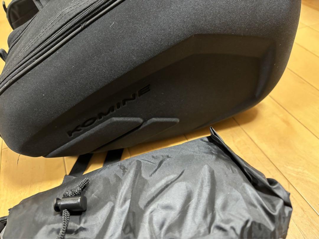KOMINE コミネ SA-212 モールデッドサドルバッグ Exp