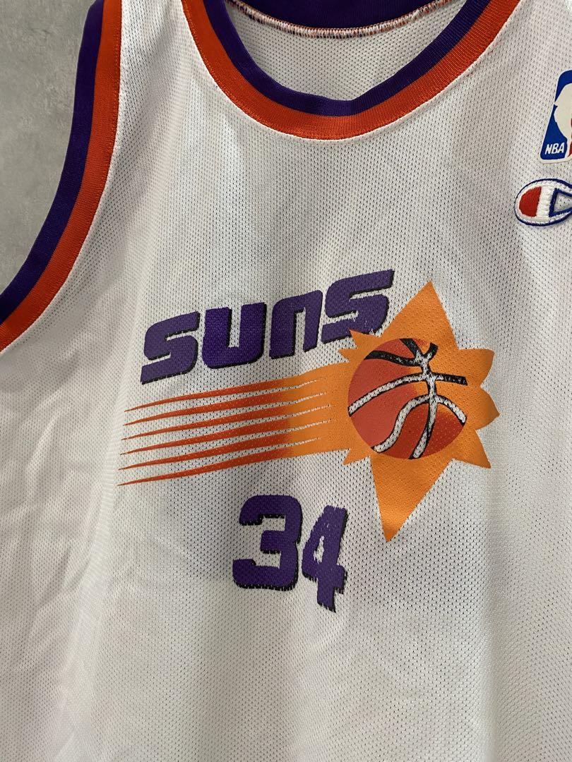 90s Champion NBA サンズ ゲームシャツ ユニフォーム メッシュ