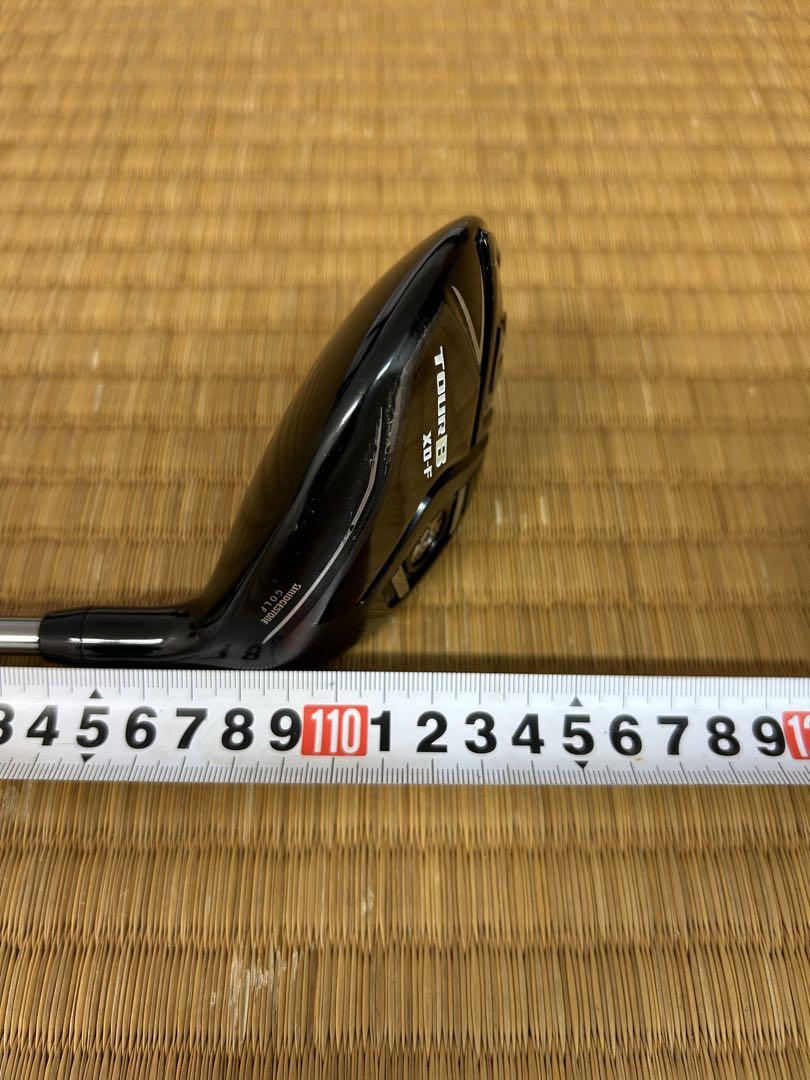 BRIDGESTONE ブリヂストン TOURB XD-F フェアウェイウッド
