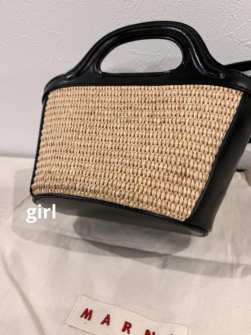 marni マルニ　トロピカリア　マイクロショルダーバッグ