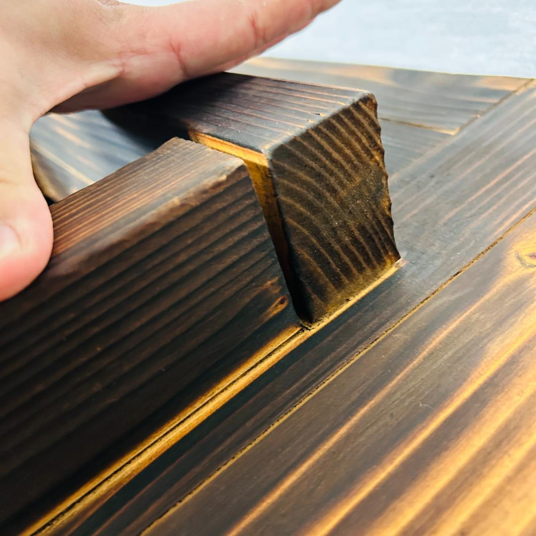 オバリサイン 「IRORI」 トドマツ製 囲炉裏テーブル 正方形 - メルカリ