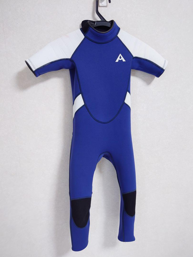 キッズ ウェットスーツ シーガル L(120サイズ) 美品 子供