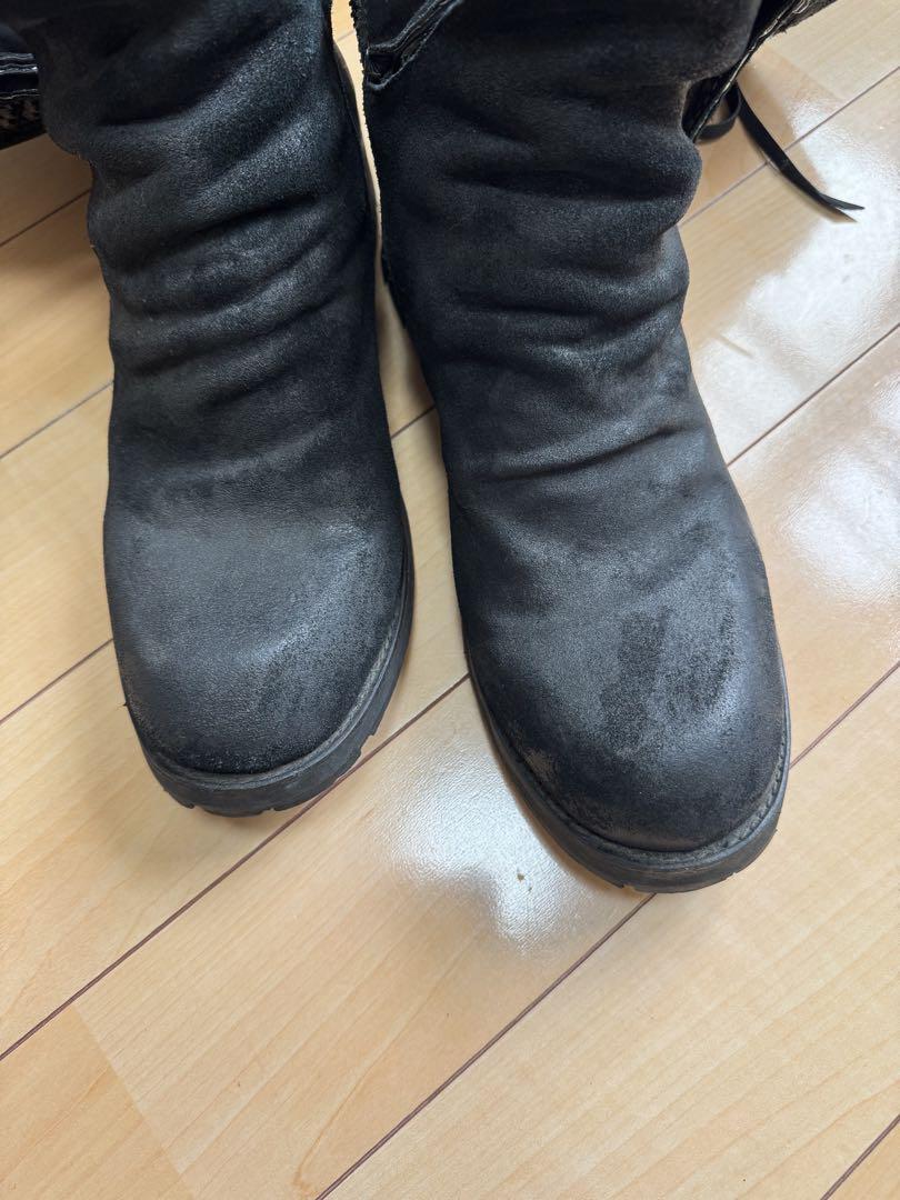 靴 kmrii 1401-BO01 Crush Jet Boots 07