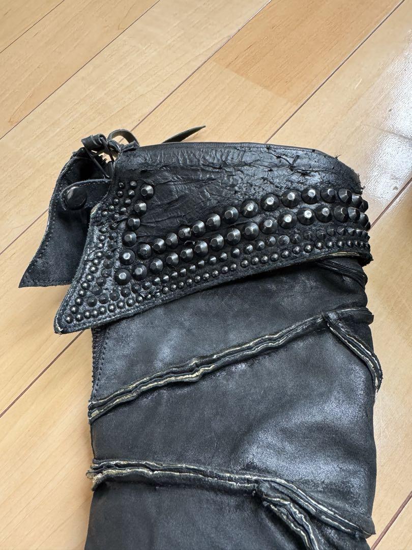 靴 kmrii 1401-BO01 Crush Jet Boots 07