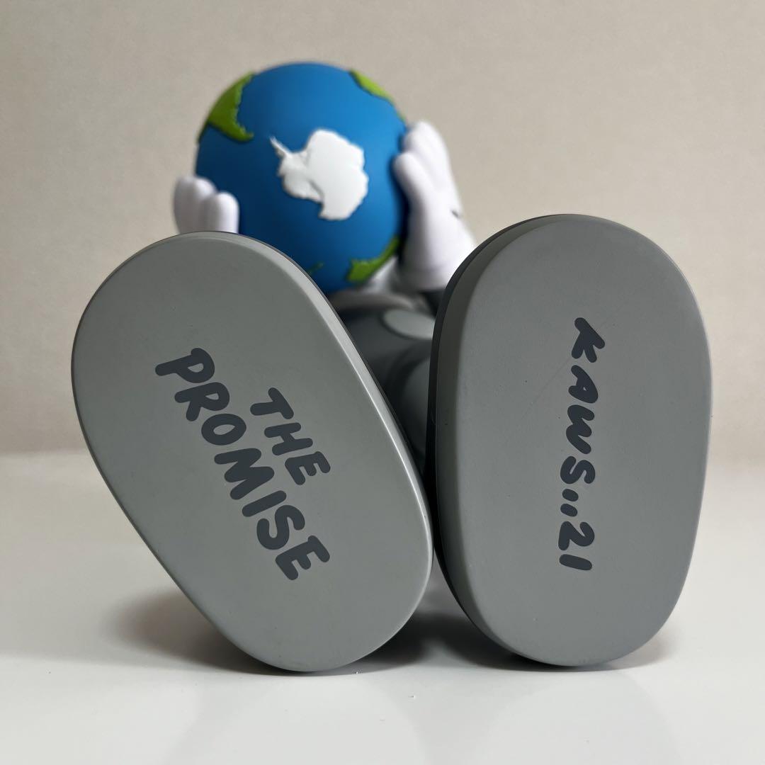 The Promise Black by Kaws from 2022 - Dope! Gallery