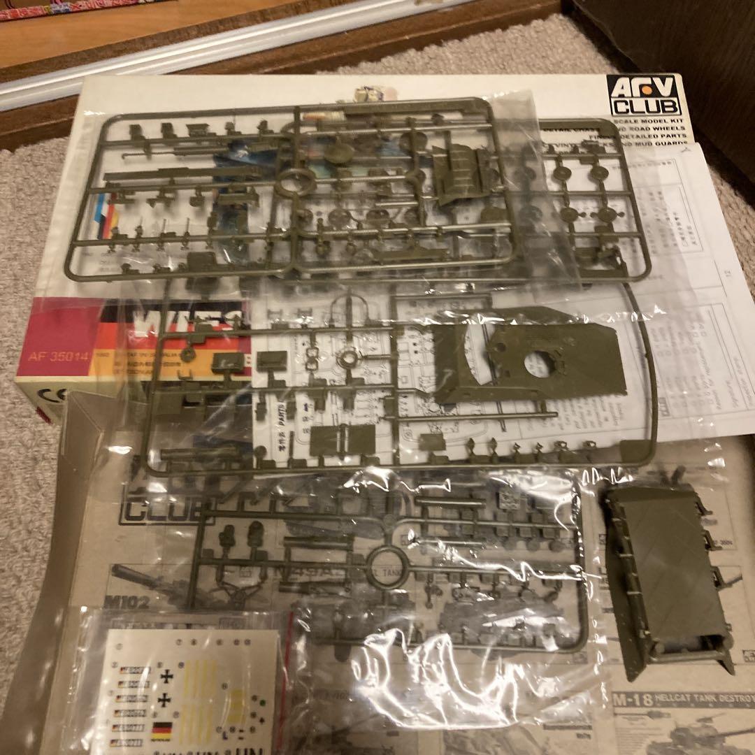 ARV CLUB Wiesel 1 TOW プラモデル
