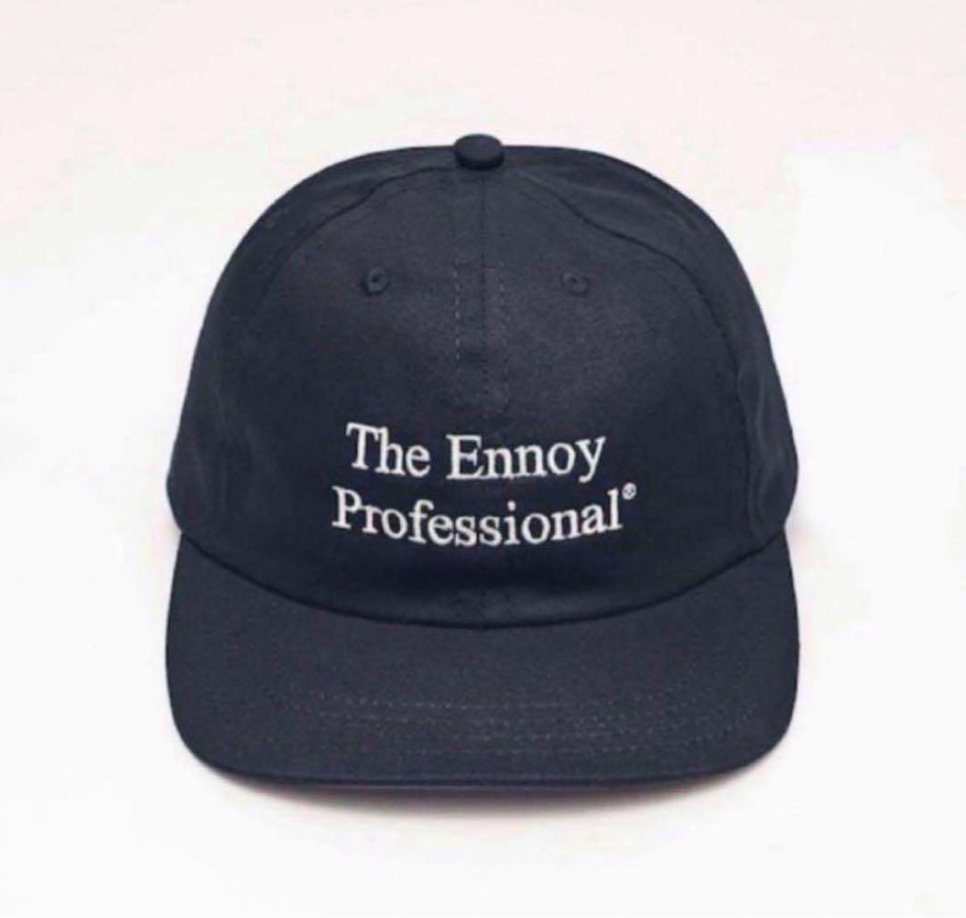帽子 ENNOY COTTON CAP NAVY