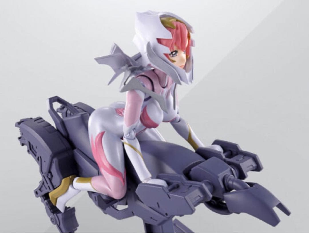 ラクス・クライン（パイロットスーツVer.） ライドオン再現セット