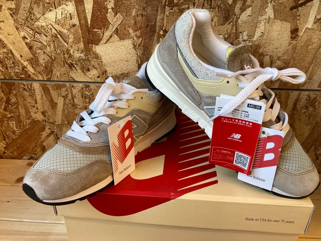 NewBalance U997MG 27.5cm 新品　スニーカー